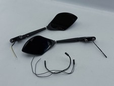 Suzuki GSXR600 K6 K7 HIGHSIDER Spiegel Blinker Paar Mirror Pair (5) 08'