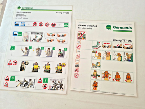 Verschiedene safety cards - verschiedene,