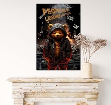 Leinwand bild winnie pooh - winnie,
