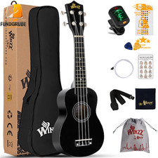 Sopran Ukulele Set für