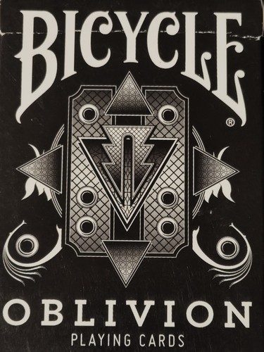 Bicycle oblivion playing cards - playing,