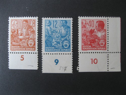 Briefmarken ddr werte - ddr,