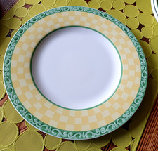 V&B SWITCH SUMMERHOUSE ACACIA  Speiseteller  sehr gut   VILLEROY&BOCH mehr