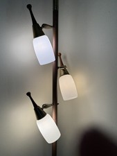 Danish Modern Pole Lamp Teak /
