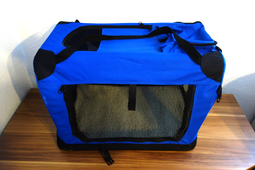 Hundetransportbox faltbar