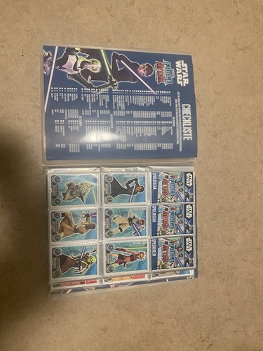Star wars force attax - wars,