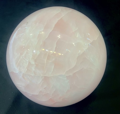 Xxl rosa calcit kugel 28kg - xxl,