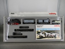 Märklin Spur H0 2866 Flugzeug-Transport-Zug der DR AC Analog in OVP