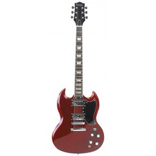 E-Gitarre Rocktile Pro S-Red