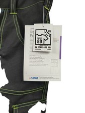 Planam Hose Anthrazit/Gelb