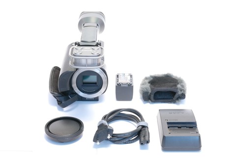 Sony alpha nex vg10 - alpha, e-mount
