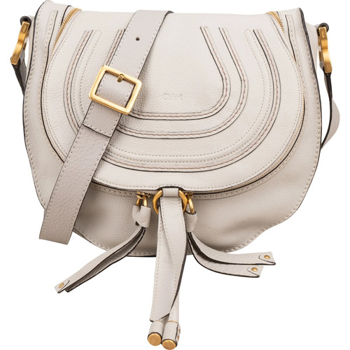 Chloé grained leather zip - chloé,