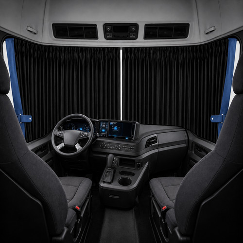 Lkw universal vorhang gardinen - lkw,