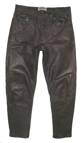 Enjoy herren lederjeans - -,