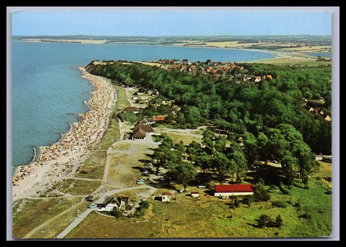 Ansichtskarte ostseeheilbad - ansichtskarte,