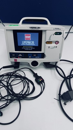 Lifepak 20e monitor yom - lifepak,