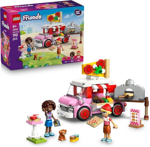 Lego friends pizzawagen - lego,