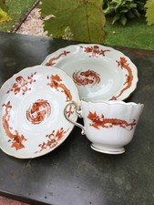 ⚔ Meissen Kaffeegedeck 3tlg