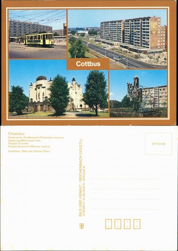 Cottbus historische - cottbus,