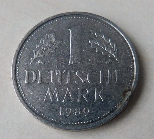 Deutsche mark brd 1989 - mark,