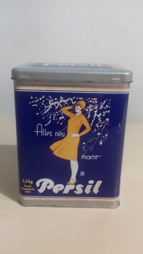 Persil blechdose alt - blechdose, |