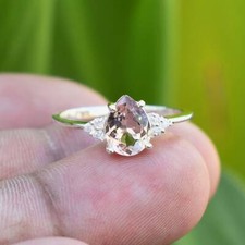 1.10 Karat Rosa Turmalin &