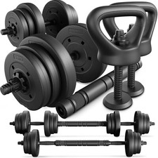 Hantelset 20kg 4in1