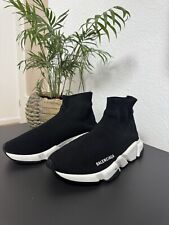Balenciaga Speed Sneaker Black/White Gr.39 