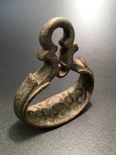 Antiker bronze türklopfer - antiker,