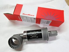 Innenlager Sunrace BBS 15  68mm 4Kant BSA Stahlschalen verschiedene Längen 30/32