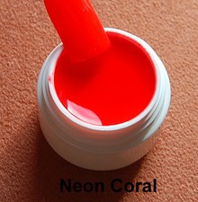 UV LED Farbgel  Neon Coral 5