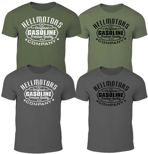 Gasoline shirt herren hot - gasoline, t-shirt