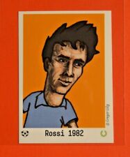 Tschutti Heftli Fußball WM 2010 Sammelsticker/Paolo Rossi Italien 1982 ungeklebt