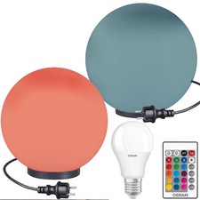 Rgb kugelleuchten 2er - rgb,