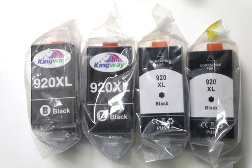 920xl 4er pack black - 4er,