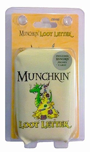 Munchkin loot letter - munchkin:,