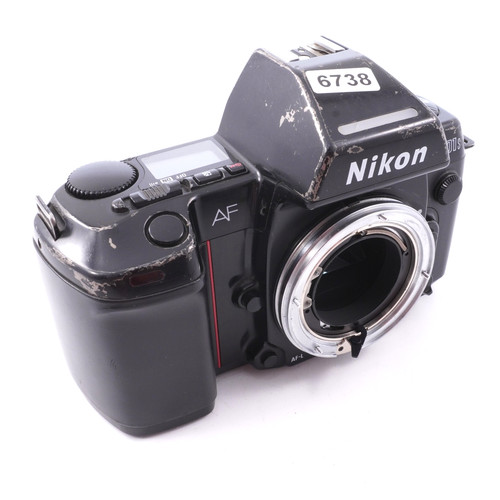 Nikon 801s body gehäuse - af, f-801s