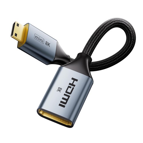 Mini hdmi adapter uhd - mini,