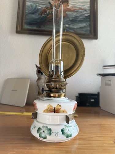 Antike petroleumlampe - antike,