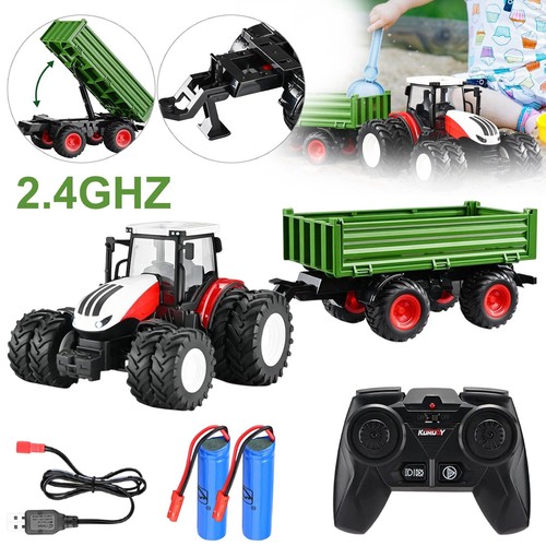 Ferngesteuerter traktor - ferngesteuerter,