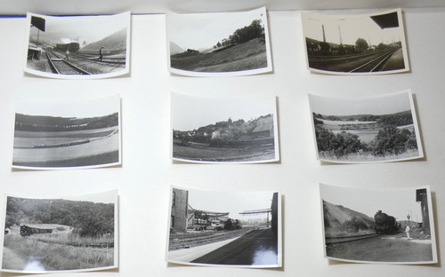 Lokomotive bahn bilder - 9x,