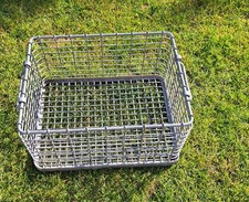 Industrie Metall Korb Kiste