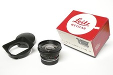 Leitz / Leica Super-Angulon-R  4 / 21  mm  Objektiv gebraucht 2486994 in ovp