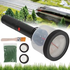 Mini Static Grass Beflockung Applikator DIY Begrasungsgerät Beflockungsmaschine