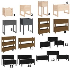 Pflanzkübel Massiv Holz