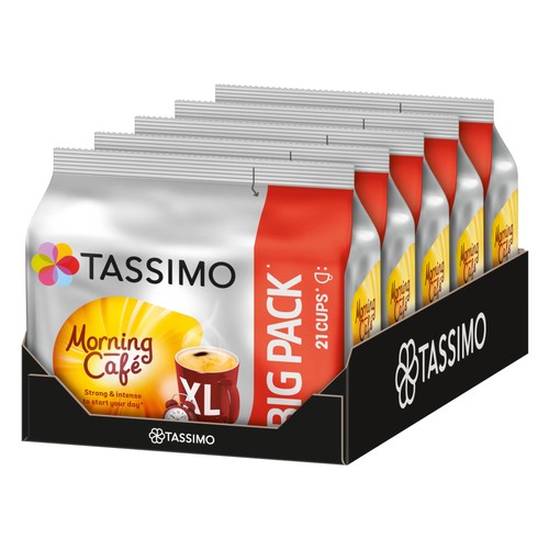 Tassimo kapseln morning - kapseln, café