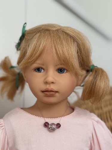 Künstlerpuppe heidi plusczok - künstlerpuppe,