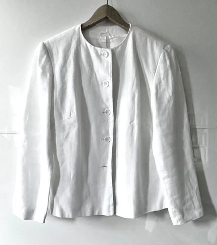 Schöner sommer leinen blazer - sommer,