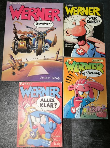 Werner brösel sehr - sehr, gut
