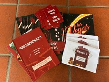 MORD bei Tisch Las Vegas Krimidinner für Zuhause 5-7 Spieler 16+ Jahren 